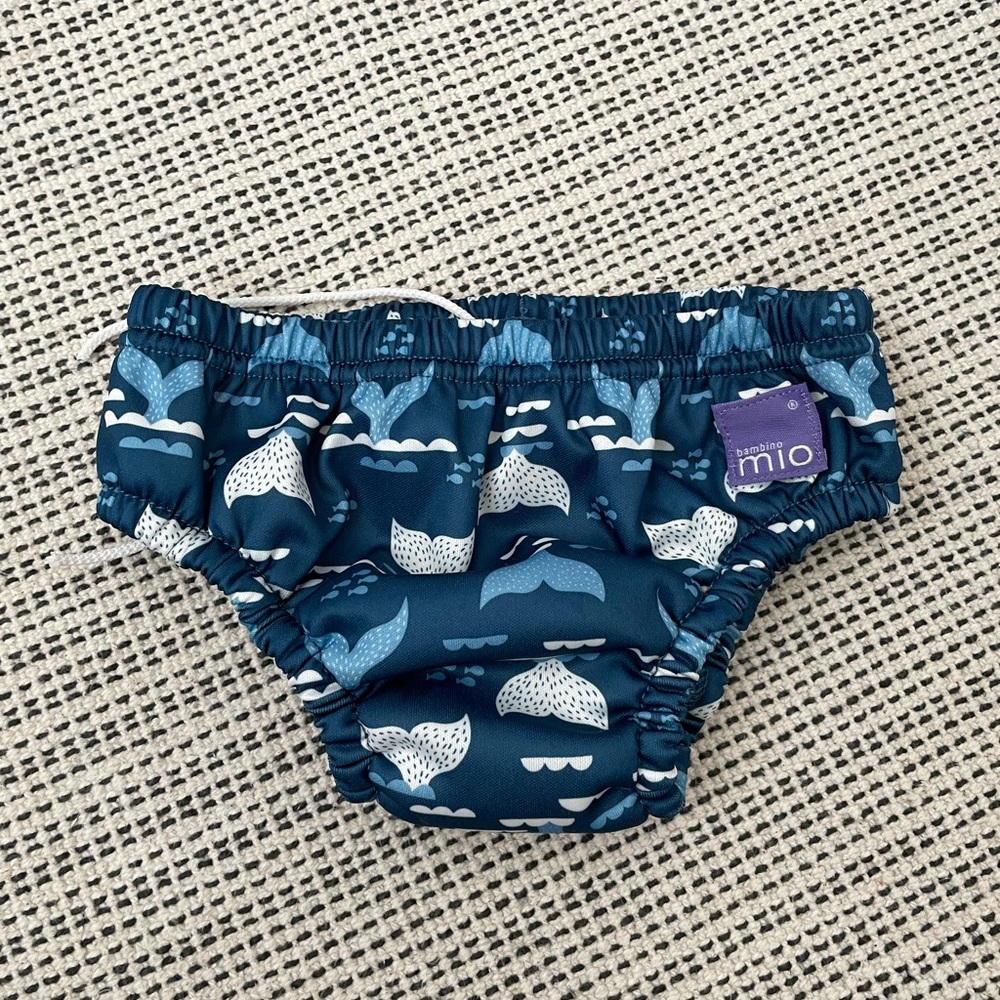 Reusable Baby Cloth Swim Diapers 12-24 months